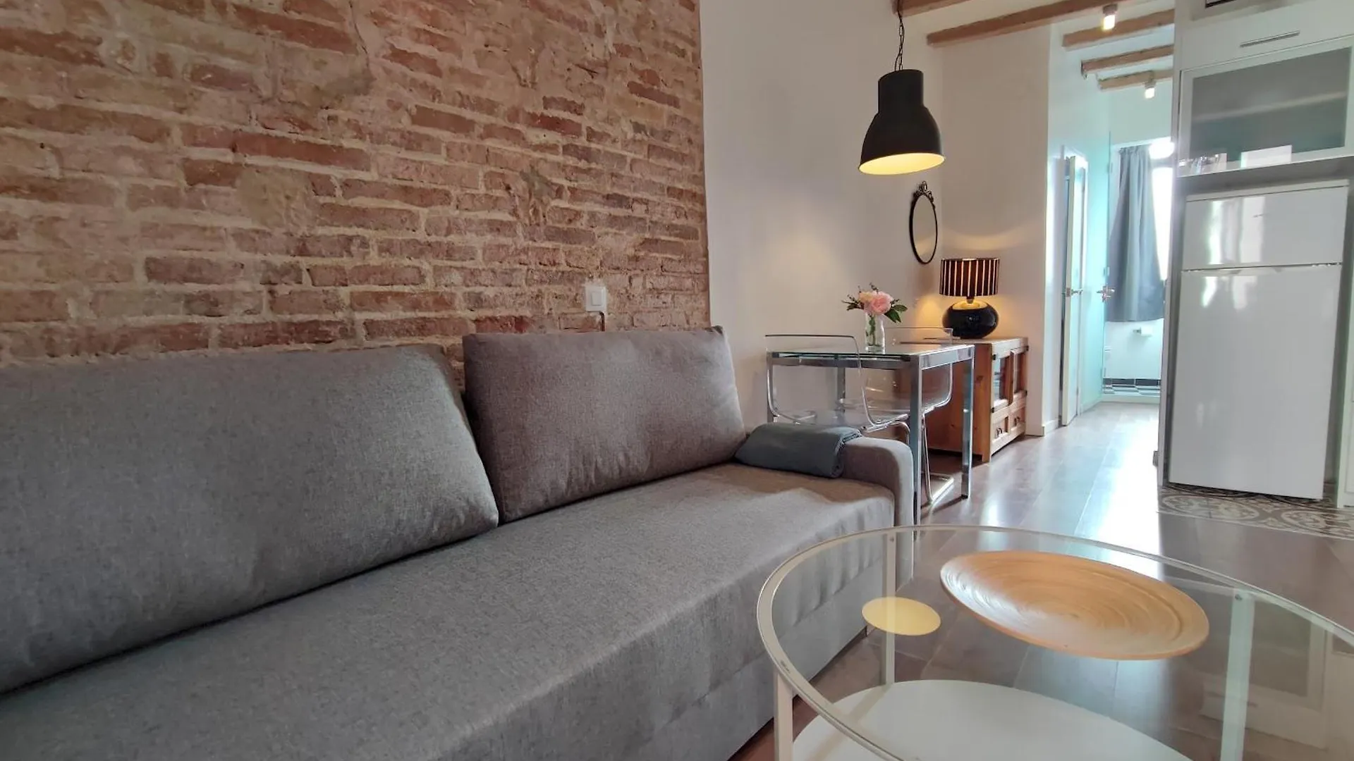 Lägenhet Catalan Comfort Near Sagrada Familia Barcelona Spanien